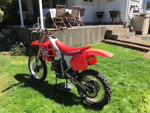 Cr 125 honda 1992