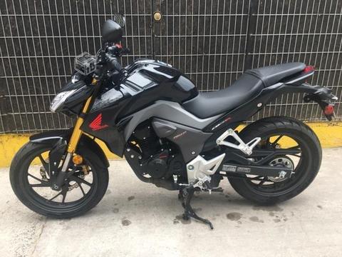 Honda CB190r 2018 4600kms