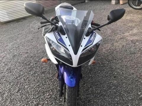 Yamaha r 15 con 10900 kilómetros