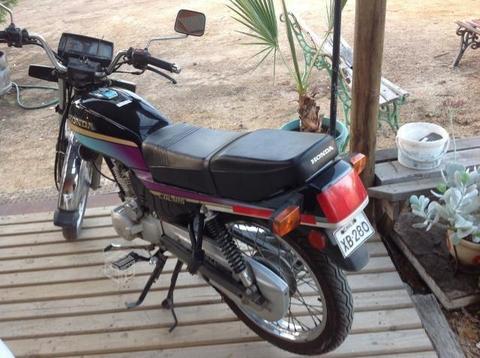 HONDA 125 cc GLS