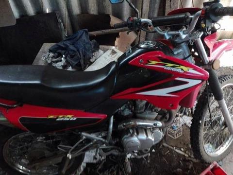 Ttx 250 motorrad