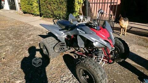 Yamaha raptor 250 año 2012