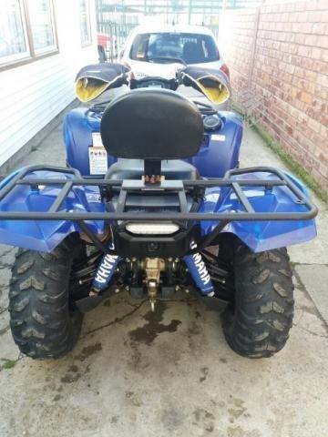 Cuatri Yamaha grizzly