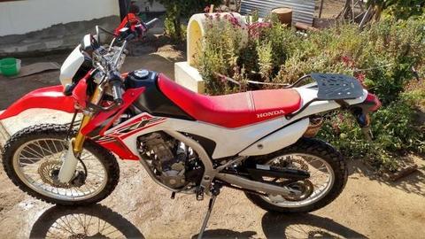 Honda CRF 250 L 2016