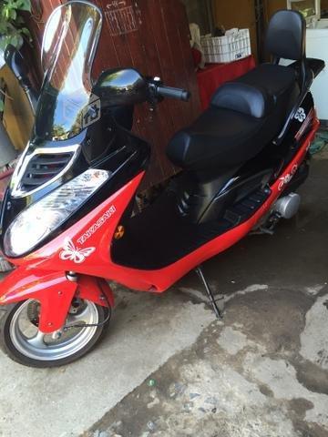 Moto Scooter Takasaki T150