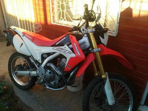 honda crf 250L