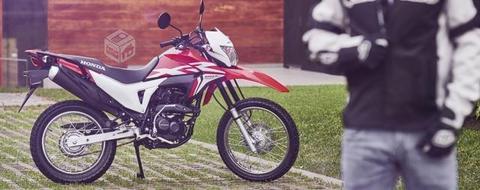 Honda XR190 cero KM 2018 crédito hasta 36 meses