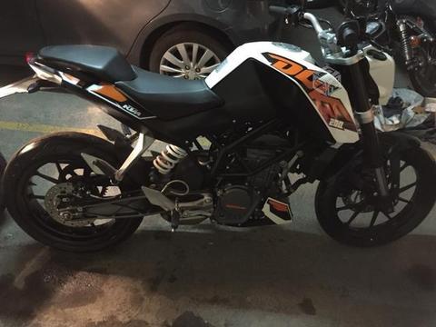 Ktm duke 200 año 2016