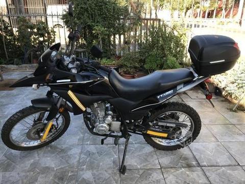 Moto Motorrad TTX 250