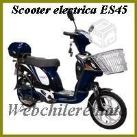 Scooter Bicimoto Electrica ES45