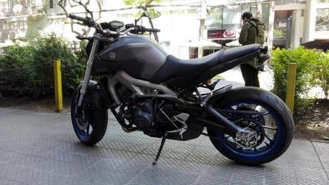 Yamaha MT 09 impecable 2.015
