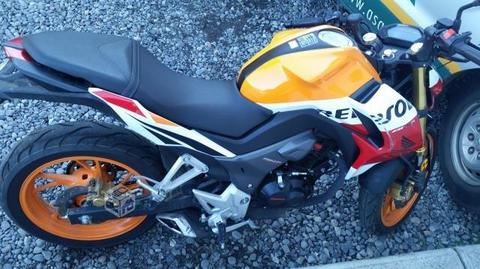 Honda CB190r Repsol 2018