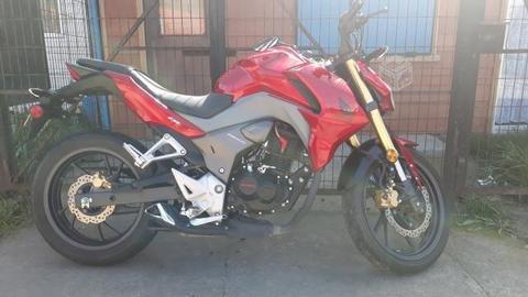 HONDA cb 190 r 2018