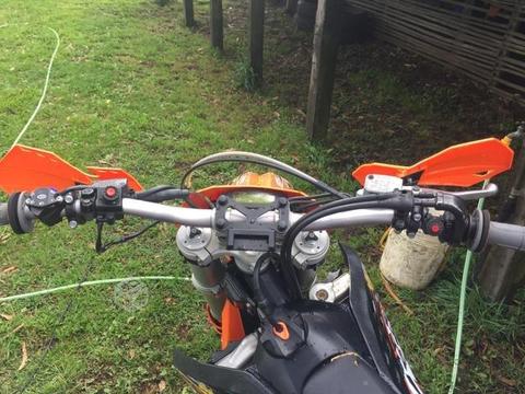 KTM 450 exc Six Days 2010