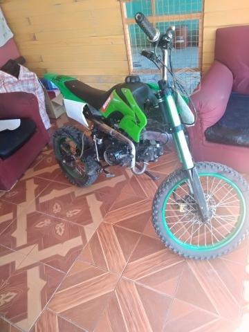 Moto enduro pit bike