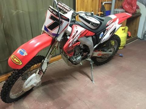 Honda Crf 450