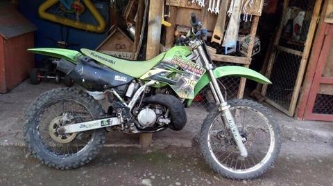 Kawasaki KDX 200 (2T)