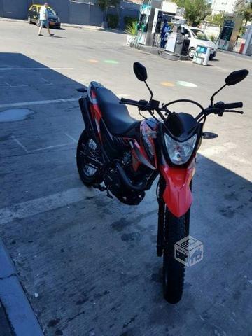 Moto loncin 125