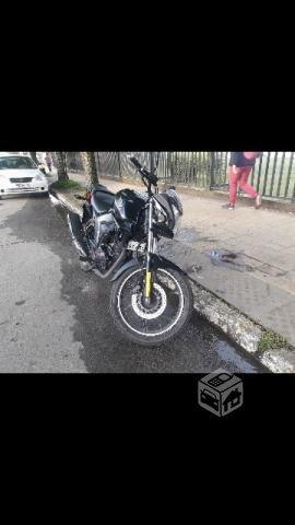 Moto Honda cb150 2014