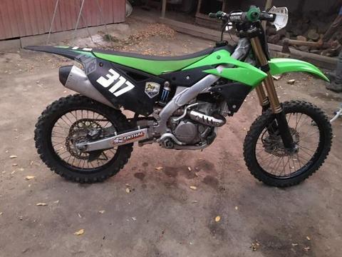 Moto kawasaki