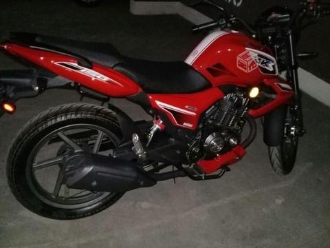 Arriendo moto nueva para delivery 2018