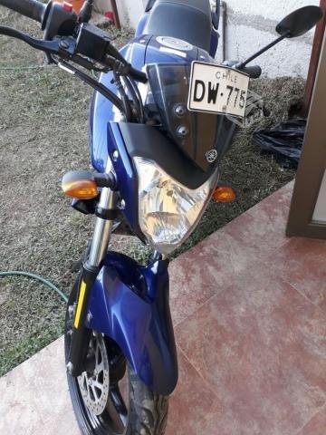 Moto yamaha fz16