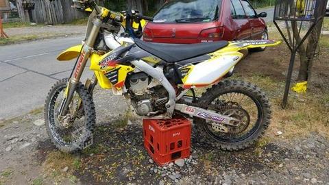 Moto suzuki rmz 450 año 2009