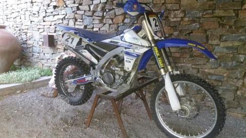 Yamaha YZ 250 FX