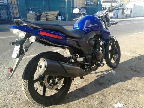 Honda invicta azul 150cc