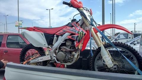 Honda crf 250 r año 2009