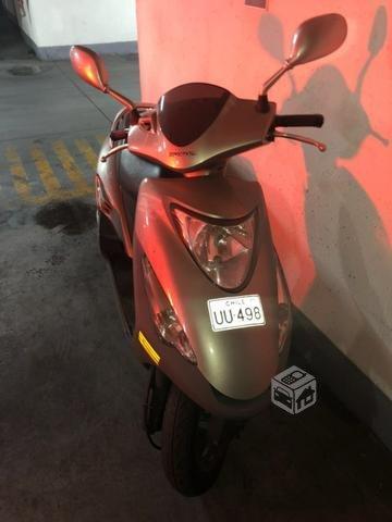 Moto scooter por no uso