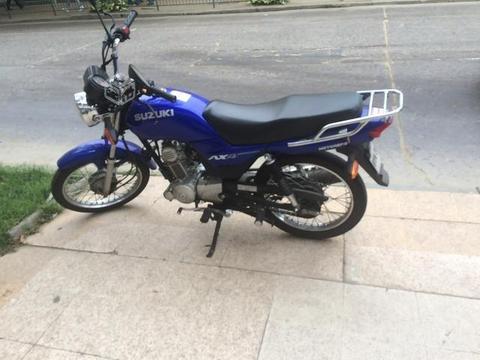 Moto Suzuki 110 2014