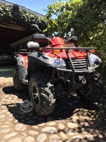 Cuadrimoto CF 625 terralander