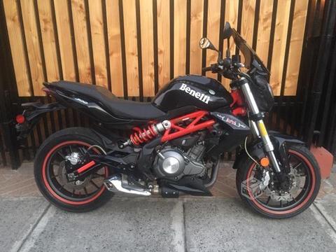 Moto benelli tnt 300 permuto por zongshen rx3