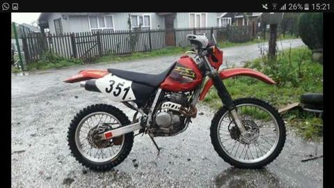 Honda xr 250 2004