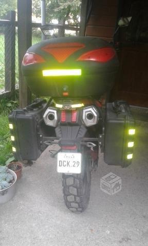 Motorrad teken 250