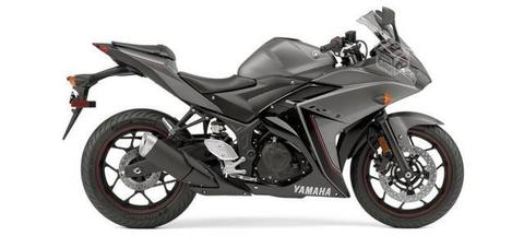 Yamaha R3 2016