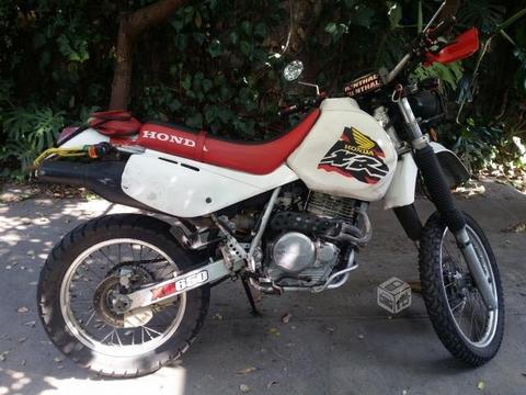 Honda XR650 papeles al día