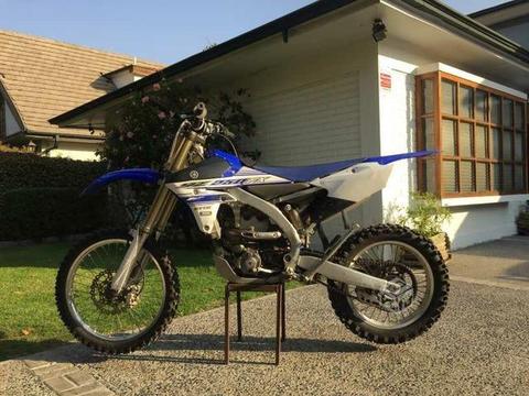 Yz 250 fx yamaha