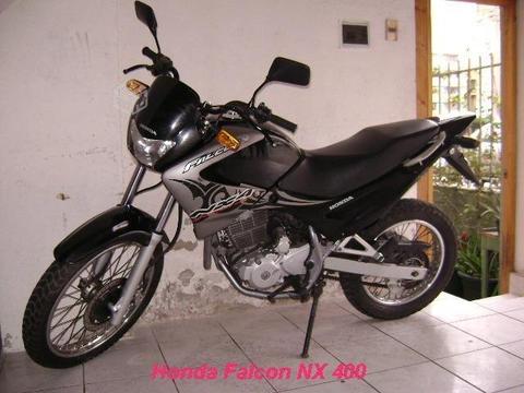 Moto Honda Falcon NX 400