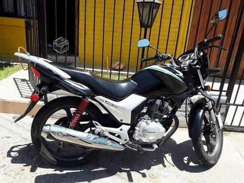 Moto honda storm 125cc