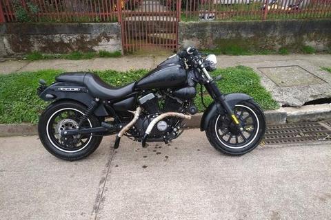 Moto keeway blackster 250 cc impeque!!!