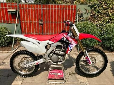 Crf 250 año 2016