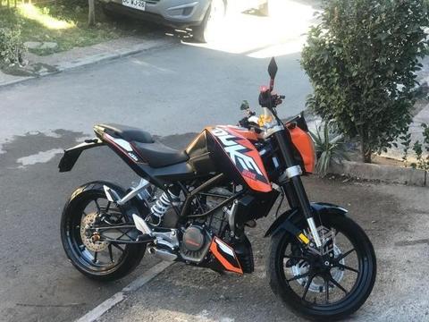 ktm duke 200