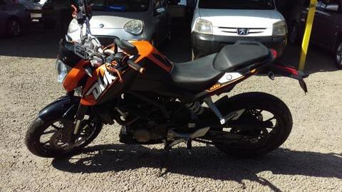 Ktm duke 200 abs