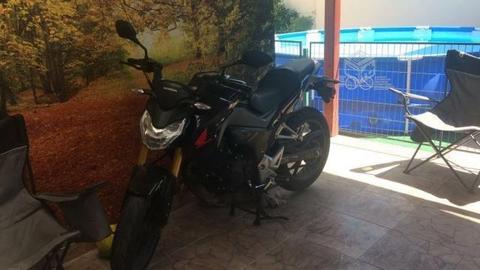 Moto Hoda CB190 Papeles al día