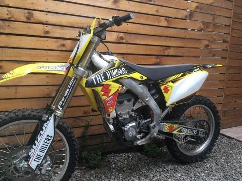 Suzuki RMZ 450 2016