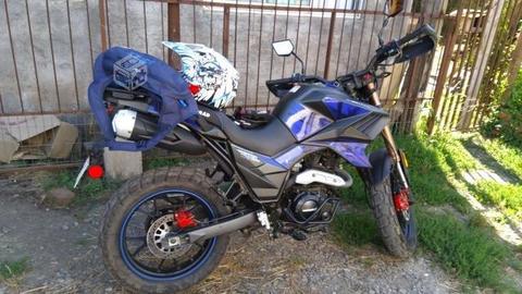 Motorrad Teken 250 Touring