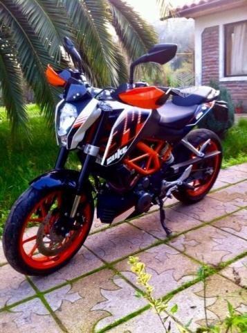 Ktm duke 390