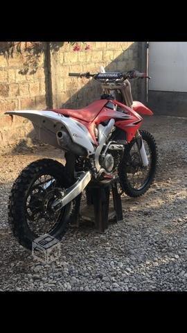 Honda crf450r 2010 impecable